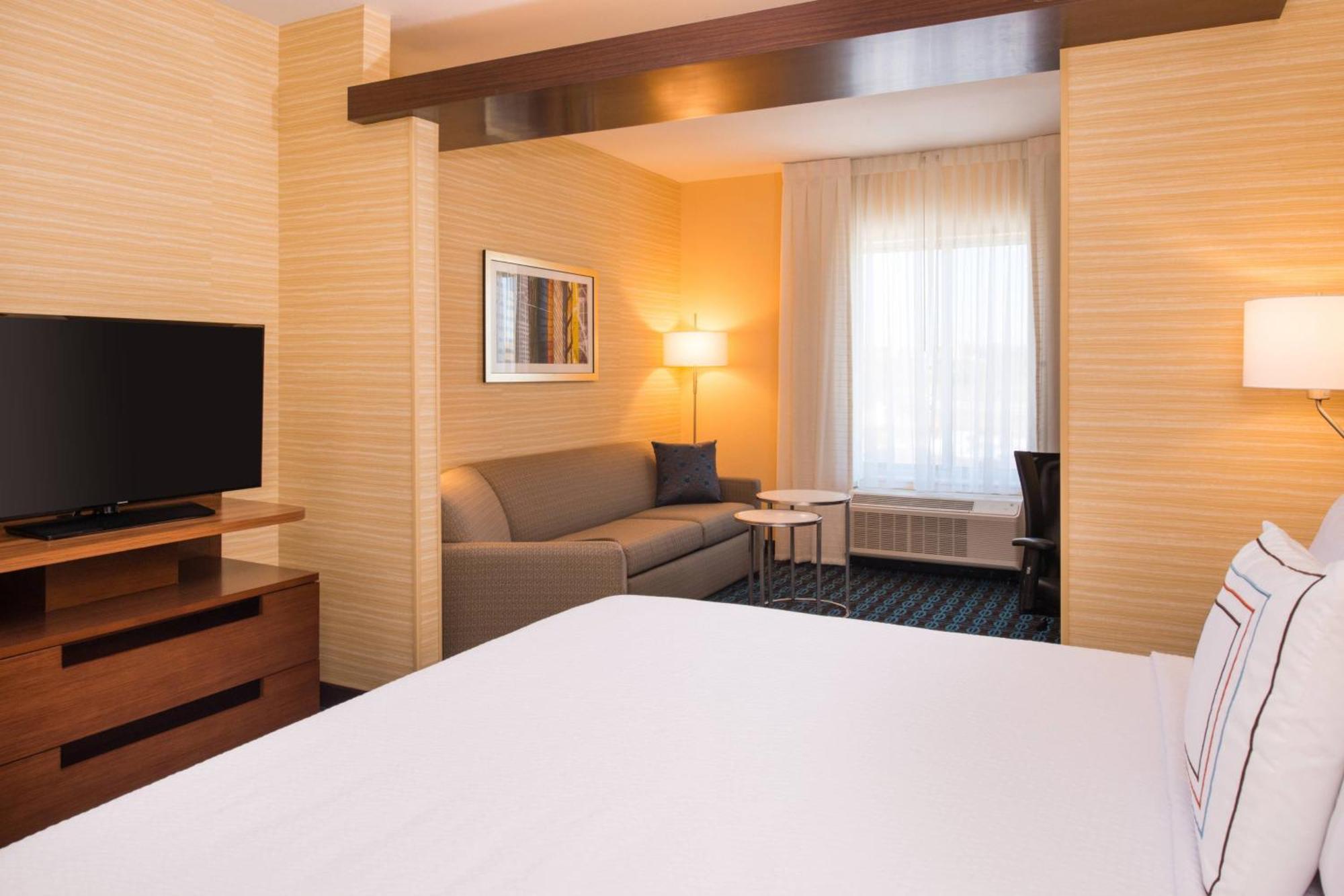 Fairfield Inn & Suites By Marriott Akron Stow Экстерьер фото