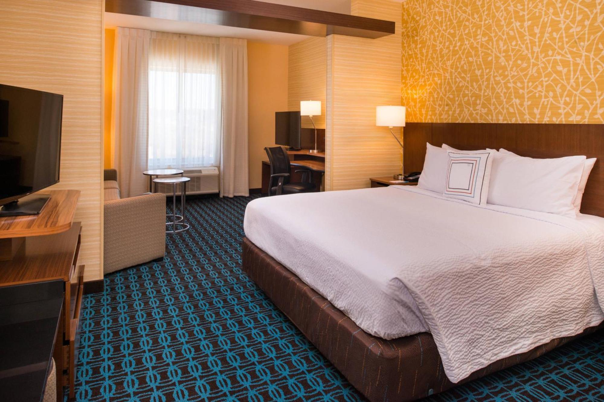 Fairfield Inn & Suites By Marriott Akron Stow Экстерьер фото