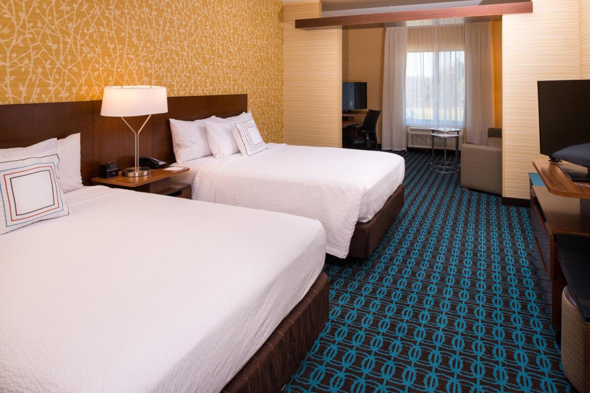 Fairfield Inn & Suites By Marriott Akron Stow Экстерьер фото