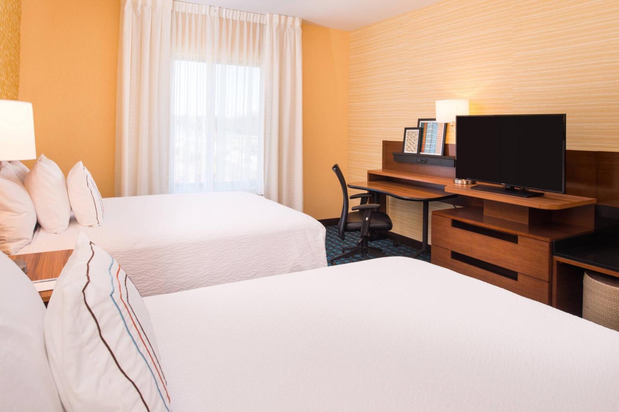 Fairfield Inn & Suites By Marriott Akron Stow Экстерьер фото