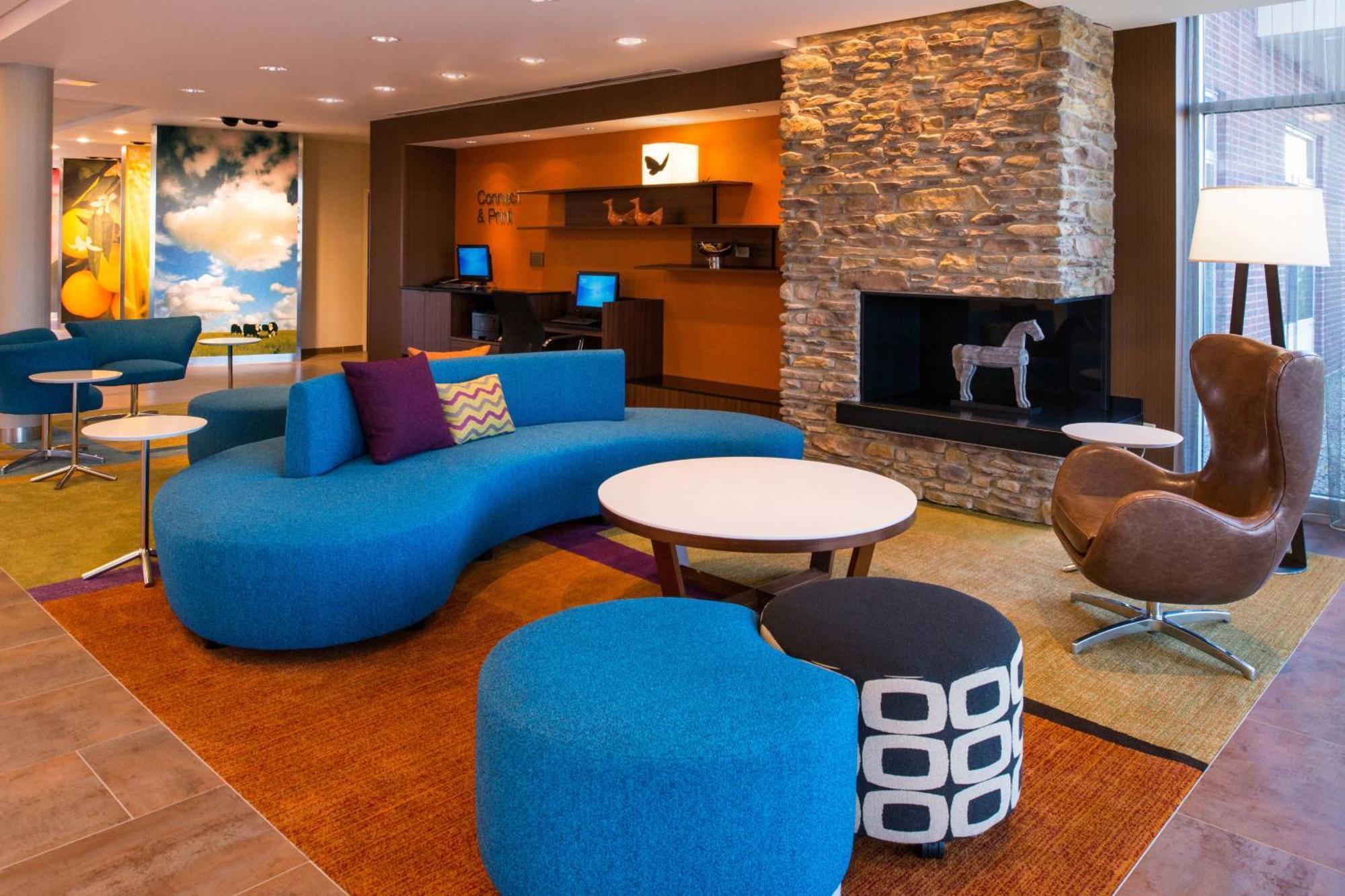 Fairfield Inn & Suites By Marriott Akron Stow Экстерьер фото