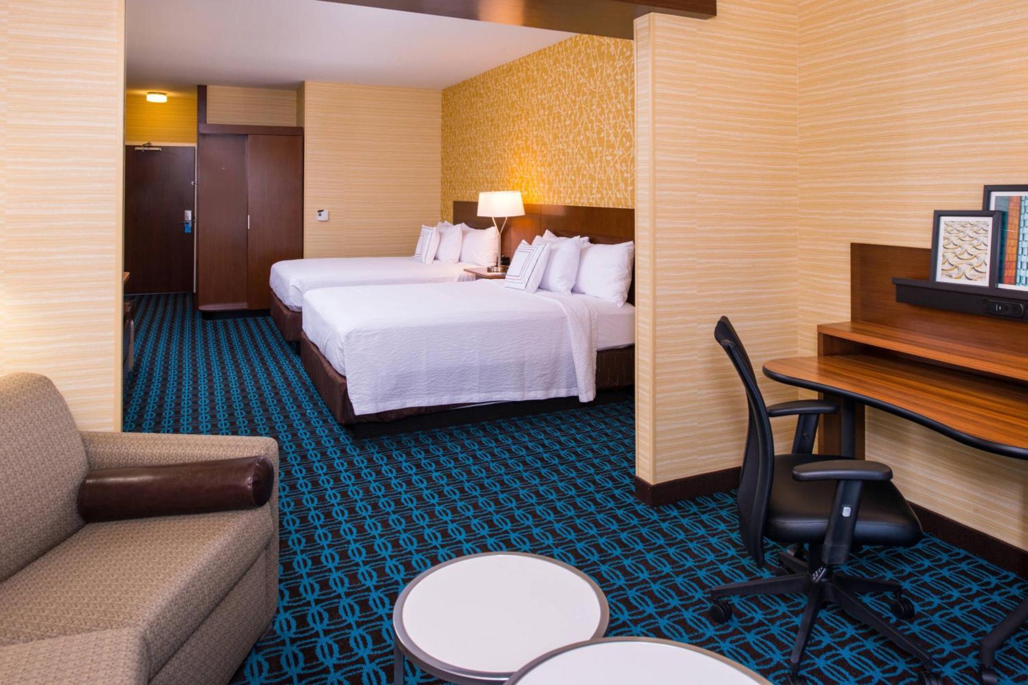 Fairfield Inn & Suites By Marriott Akron Stow Экстерьер фото
